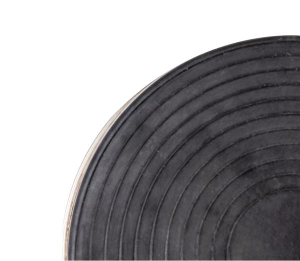 Anti-Slip Edelstahl-Futternapf mit Deckel 1.9L